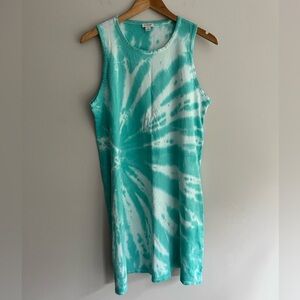 Tie-Dye Sleeveless Dress